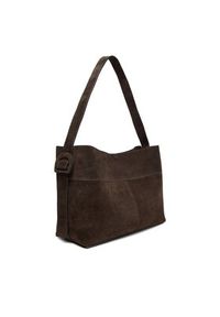 Gino Rossi - GINO ROSSI Torebka EO-LARA-513-518-2 Brązowy. Kolor: brązowy. Materiał: zamszowe, skórzane #3