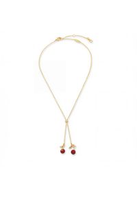 Naszyjnik Coach. Materiał: złote. Kolor: złoty #1