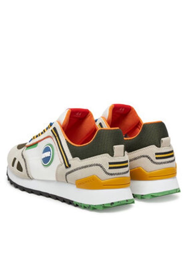 Colmar Sneakersy Travis Sport SS25/020 Biały. Kolor: biały. Materiał: materiał