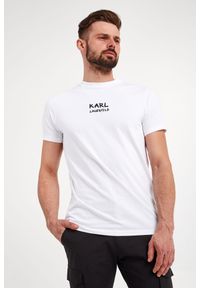 Karl Lagerfeld - T-shirt KARL LAGERFELD. Wzór: nadruk