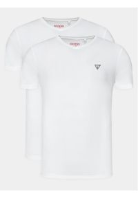 Guess Komplet 2 t-shirtów Caleb U97G03 KCD31 Biały Regular Fit. Kolor: biały. Materiał: bawełna #1
