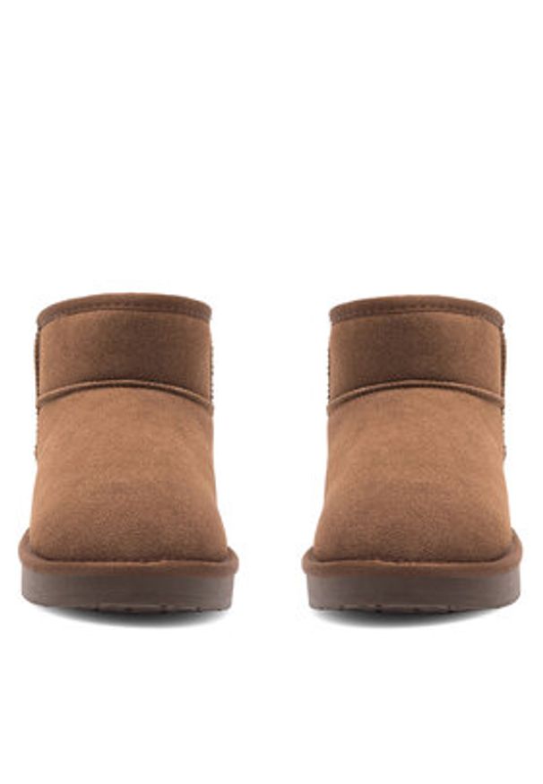 Jenny Fairy Śniegowce SALMA HYBJL221103 Brązowy. Kolor: brązowy. Materiał: materiał