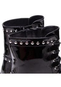 DeeZee Trzewiki WS5667-01 Czarny. Kolor: czarny. Materiał: skóra #2