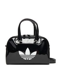 Adidas - adidas Torebka Adicolor Mini Bowling JX0247 Czarny. Kolor: czarny. Materiał: skórzane #3