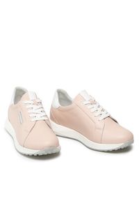 Solo Femme Sneakersy 10102-01-N03/N01-03-00 Różowy. Kolor: różowy. Materiał: skóra #4