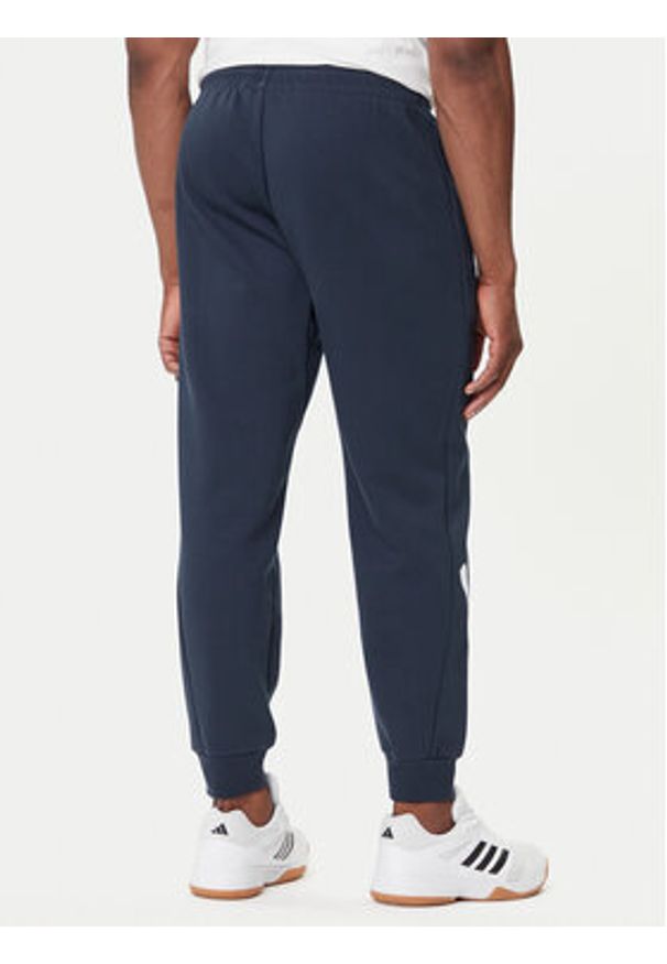 Adidas - adidas Spodnie dresowe Z.N.E. JW4723 Granatowy Loose Fit. Kolor: niebieski. Materiał: syntetyk