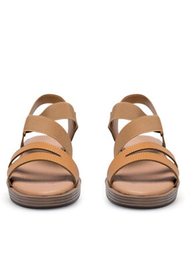 Lasocki Sandały WFA2720-4Z Brązowy. Kolor: brązowy. Materiał: materiał