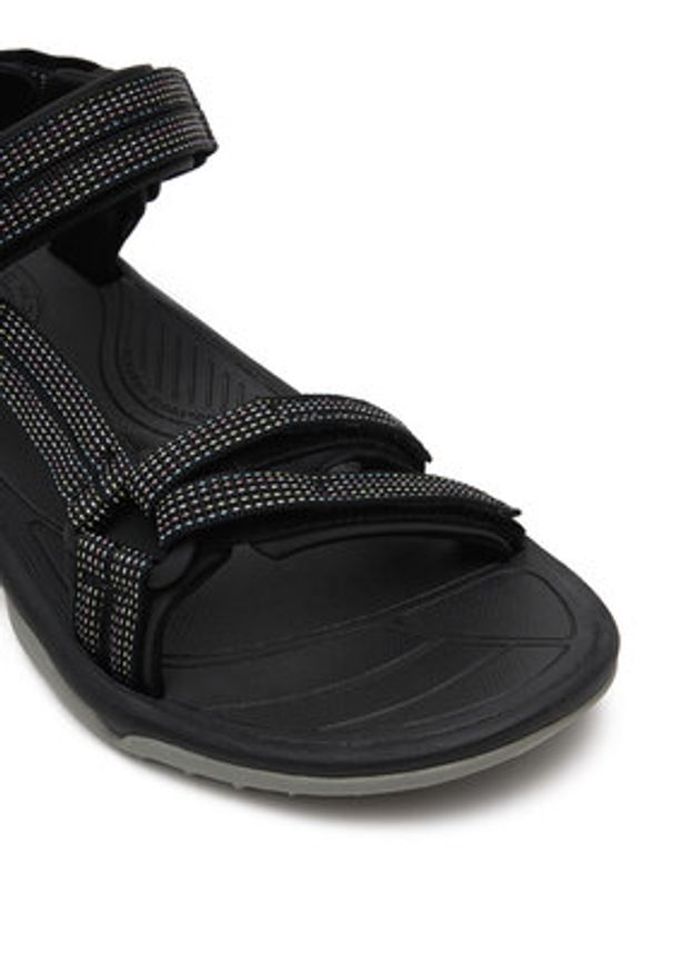 Teva Sandały Fi Lite 1001474 Czarny. Kolor: czarny. Materiał: materiał