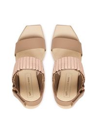 United Nude Sandały Delta Wedge Puffier 10988971188 Beżowy. Kolor: beżowy. Materiał: skóra #5