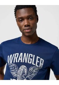 Wrangler - MESKA KOSZULKA WRANGLER AMERICANA TEE NAVY 112371477 #3