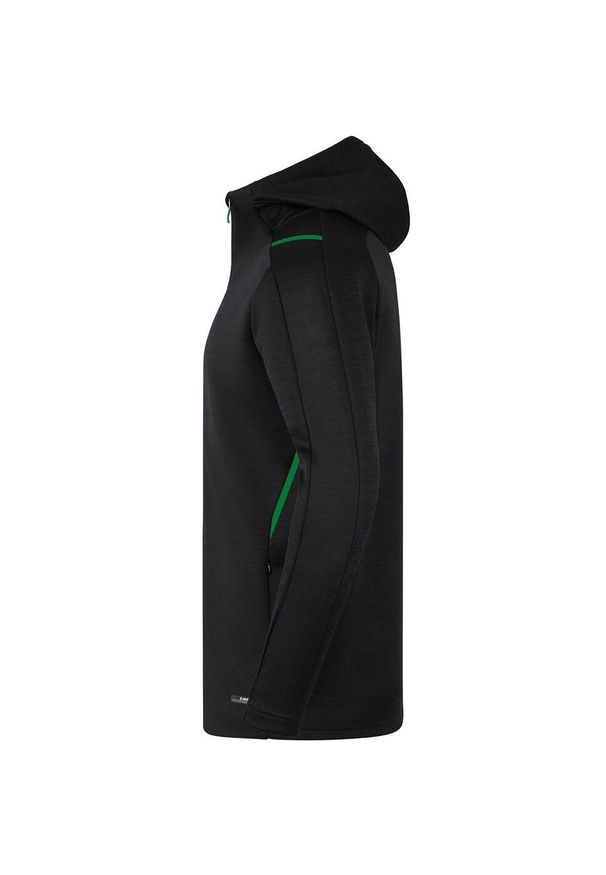 Kurtka dziecięca Jako de loisir à capuche Challenge. Kolor: wielokolorowy, czarny, zielony. Wzór: kolorowy