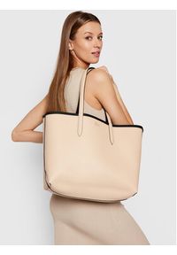 Lacoste Torebka Shopping Bag NF2142AA Czarny. Kolor: czarny. Materiał: skórzane #3