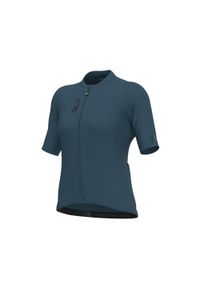 ALÉ CYCLING - Koszulka rowerowa damska Alé Cycling Solid Color Block Off Road. Kolor: niebieski