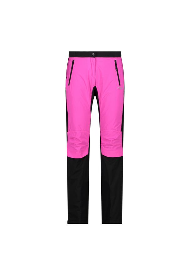 Spodnie damskie turystyczne CMP 34T2186. Kolor: różowy. Sezon: zima. Sport: narciarstwo