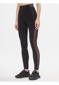 Calvin Klein Performance Legginsy 00GWF3L621 Czarny Slim Fit. Kolor: czarny. Materiał: syntetyk #1