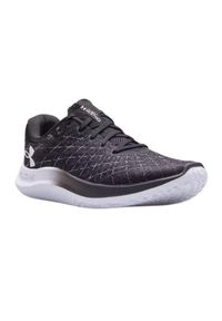 Under Armour - Męskie Buty Sportowe Velocity Wind 2. Kolor: czarny. Sport: turystyka piesza