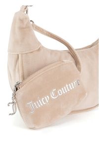 Juicy Couture Torebka BEJXT5461WPO Beżowy. Kolor: beżowy