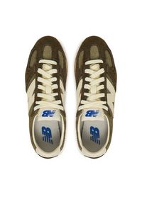 New Balance Sneakersy U471PSA W Khaki. Kolor: brązowy. Materiał: zamsz, skóra #3