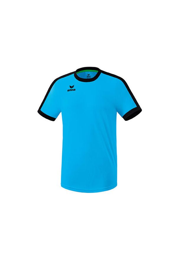 ERIMA - Koszulka dziecięca Erima Retro Star. Kolor: niebieski, wielokolorowy, czarny. Sezon: lato. Sport: turystyka piesza, piłka nożna