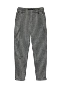 Vero Moda Chinosy Maya 10331952 Szary Tapered Fit. Kolor: szary. Materiał: syntetyk