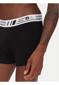 Jack & Jones - Jack&Jones Komplet 10 par bokserek Angus 12277578 Kolorowy. Materiał: bawełna. Wzór: kolorowy #8