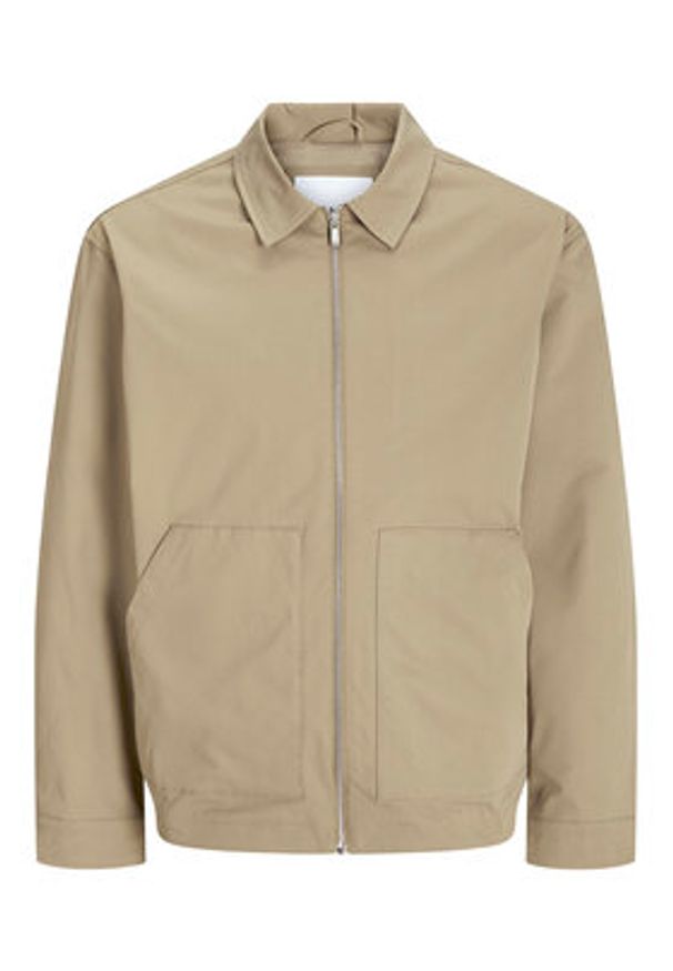 Jack & Jones Kurtka przejściowa Winson Worker 12268717 Beżowy Regular Fit. Kolor: beżowy. Materiał: syntetyk