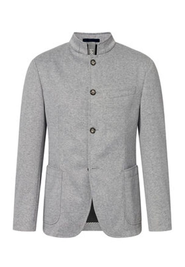 JOOP! Marynarka 17 JB-100Hiro 30047597 Szary Slim Fit. Kolor: szary. Materiał: syntetyk
