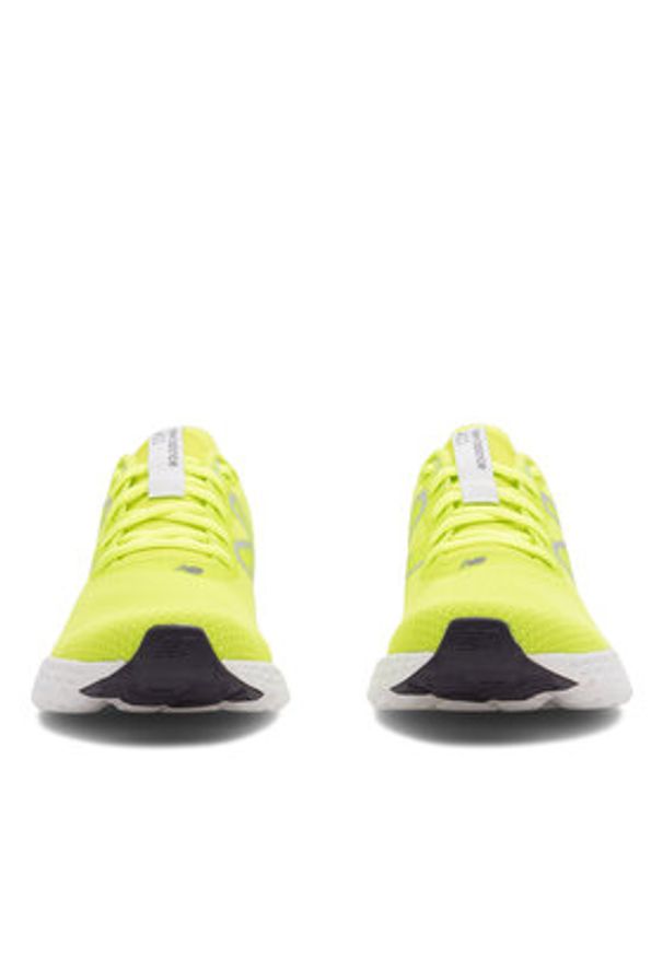 New Balance Sneakersy W411CT3 Żółty. Kolor: żółty. Materiał: materiał
