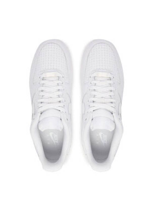 Nike Sneakersy Nike Air Force 1 '07 LX HF2893 100 Biały. Kolor: biały. Materiał: skóra. Model: Nike Air Force