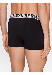 Karl Lagerfeld - KARL LAGERFELD Komplet 3 par bokserek Full Elastic Trunk Set (3X) 235M2113 Czarny. Kolor: czarny. Materiał: bawełna