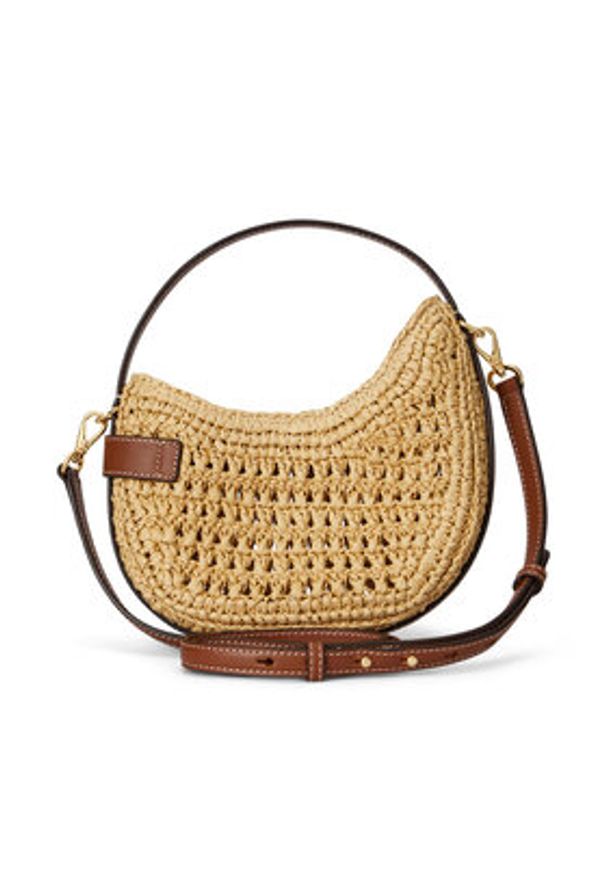 Lauren Ralph Lauren - LAUREN RALPH LAUREN Torebka 431982191001 Brązowy. Kolor: brązowy