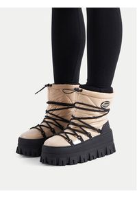 Badura Śniegowce WFA3451-1 Beżowy. Kolor: beżowy. Materiał: materiał #6