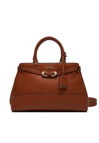 Guess Torebka HWBG95 27060 Brązowy. Kolor: brązowy. Materiał: skórzane