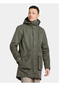 Didriksons Parka Andreas Usx Parka 505085 Zielony Standard Fit. Kolor: zielony. Materiał: syntetyk #1