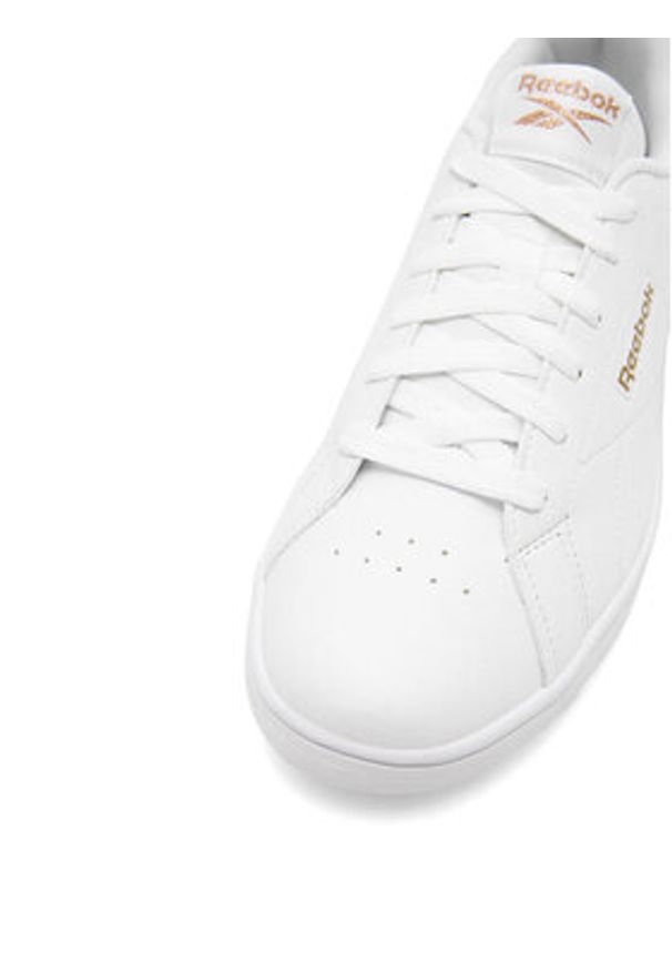 Reebok Sneakersy COURT CLEAN 100074383 Biały. Kolor: biały. Materiał: materiał, syntetyk