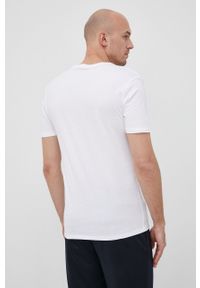 MICHAEL Michael Kors t-shirt bawełniany (3-pack) BR2C001023 kolor biały gładki. Okazja: na co dzień. Kolor: biały. Materiał: bawełna. Wzór: gładki. Styl: casual #4