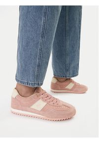 Beverly Hills Polo Club Sneakersy EO-WP40-250-04 Różowy. Kolor: różowy. Materiał: zamsz, skóra #7