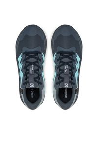 salomon - Salomon Buty do biegania Alphaglide Gore-Tex L47802500 Szary. Kolor: szary. Materiał: materiał. Technologia: Gore-Tex #3