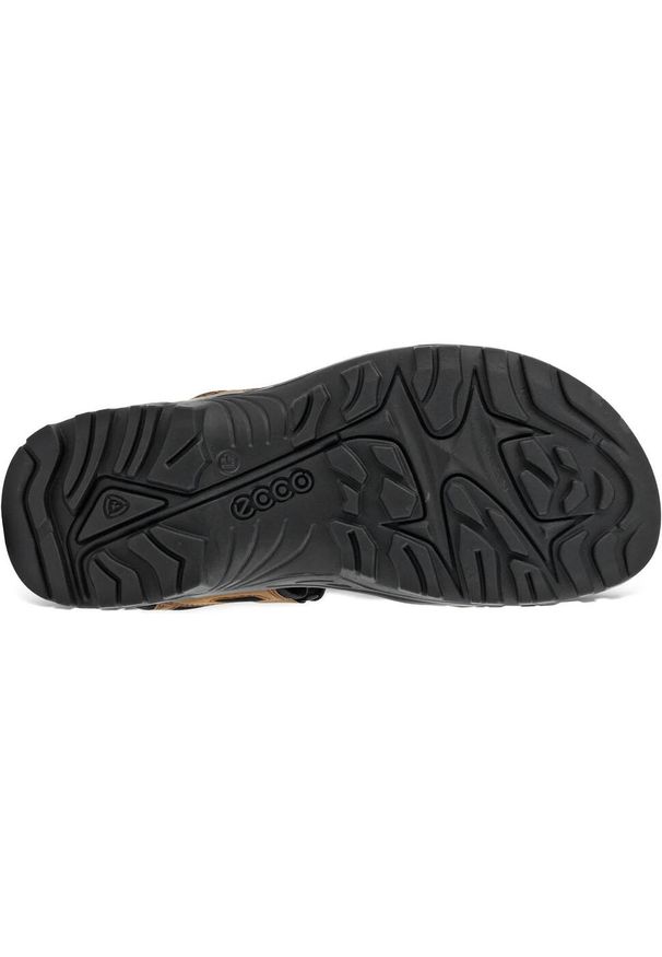 ecco - Buty trekkingowe męskie Ecco Offroad Sierra. Zapięcie: rzepy. Kolor: wielokolorowy, czarny, brązowy. Materiał: materiał, skóra, syntetyk