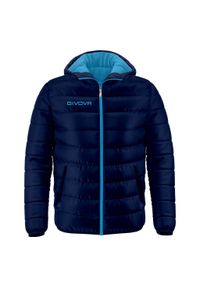 Givova Olanda 2xl Sportjack - Oddychający i lekki. Kolor: niebieski. Sport: piłka nożna