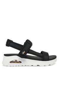 skechers - Sandały Skechers. Kolor: czarny