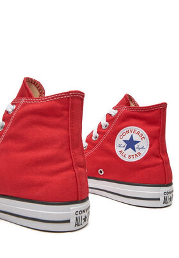 Converse Trampki Chuck Taylor All Star Hi M9621C Czerwony. Kolor: czerwony. Materiał: materiał