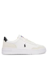 Polo Ralph Lauren Sneakersy Kenmare 809P07527001 Biały. Kolor: biały. Materiał: skóra #1