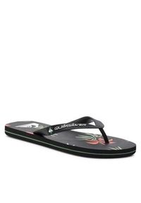 Quiksilver Japonki AQYL101360 Czarny. Kolor: czarny