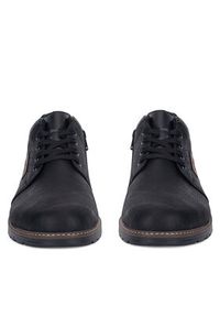 Rieker Półbuty 10511-01 Czarny. Kolor: czarny. Materiał: skóra #6