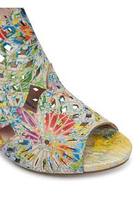 Laura Vita Sandały Albane 48 Kolorowy. Materiał: skóra. Wzór: kolorowy #5