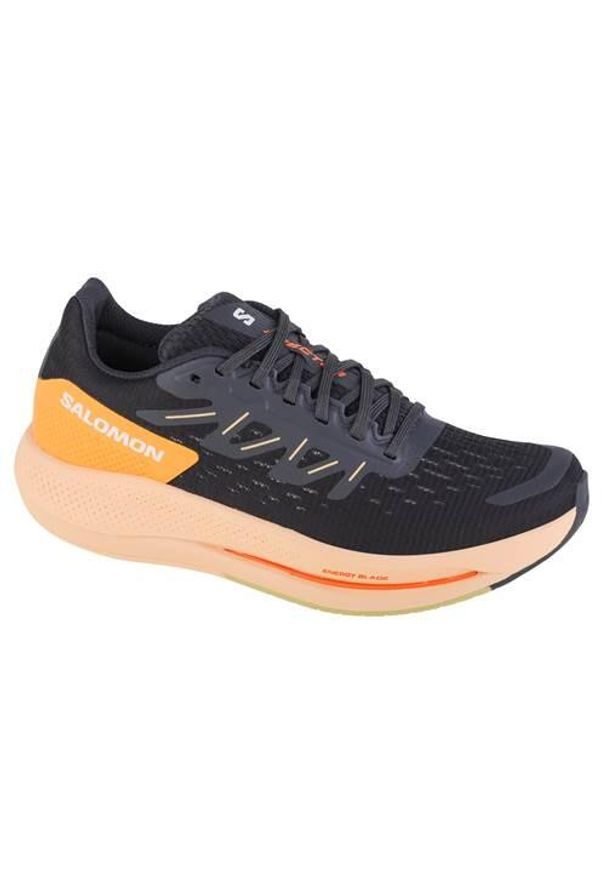salomon - Buty do biegania damskie Salomon Spectur W. Zapięcie: sznurówki. Kolor: czarny. Materiał: materiał, tkanina, syntetyk. Szerokość cholewki: normalna. Sport: bieganie