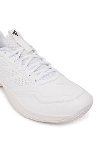 Adidas - adidas Buty do tenisa Gamecourt 3 All Court Tennis Shoes KI3606 Biały. Kolor: biały. Materiał: materiał. Sport: tenis #6