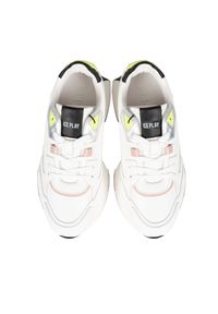 Ice Play Sneakersy | DOLPH002W3L1 | Kobieta | Czarny, Biały. Nosek buta: okrągły. Kolor: czarny, biały, wielokolorowy. Materiał: tkanina