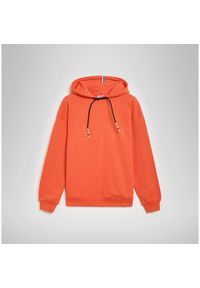 Diadora - Bluza męska DIADORA HOODIE DIADORA HD. Kolor: pomarańczowy